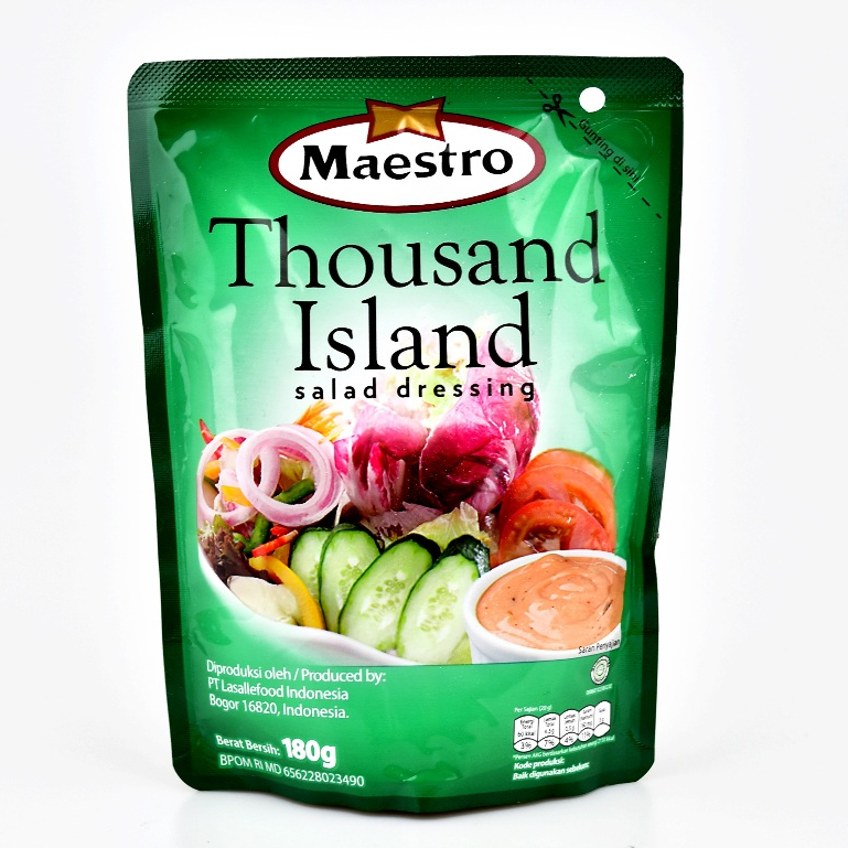 

MAESTRO THOUSAND ISLAND 180GR, 1KG