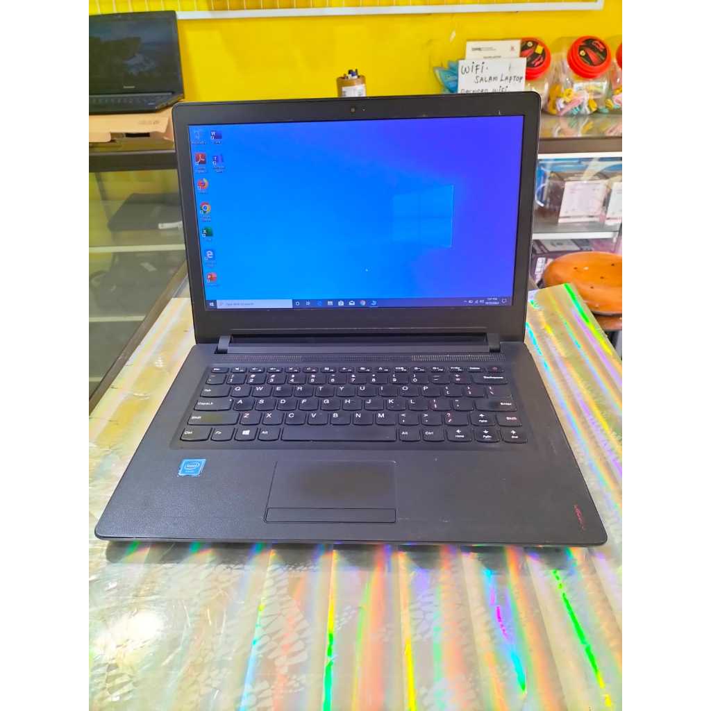 Laptop LENOVO IDEAPAD 110 Celeron N3160 SSD 128GB