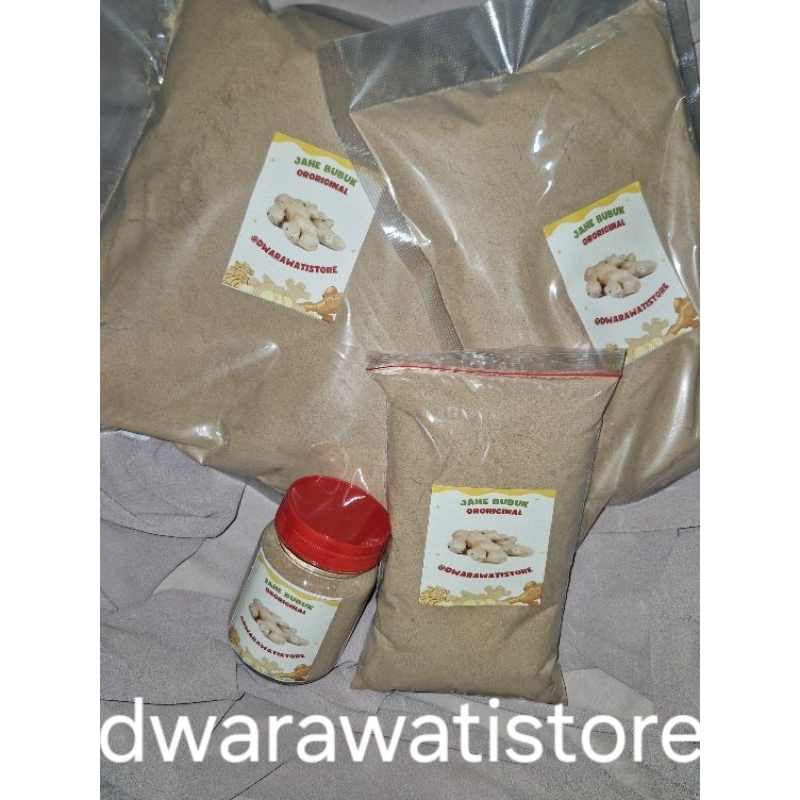 

jahe bubuk murah asli 100% /bumbu dapur/bumbu rempah/obat rempah