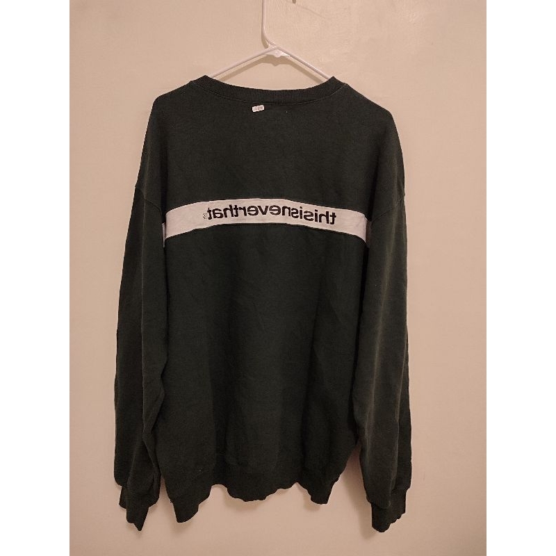 crewneck thisisneverthat original second
