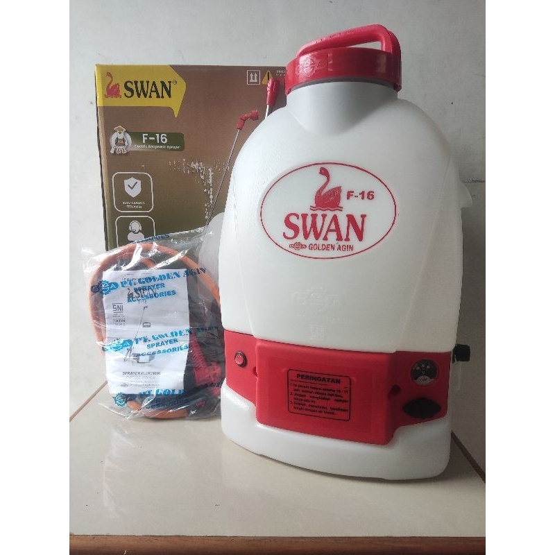 SWAN Sprayer Elektrik F-16 / 16 liter - Tangki Semprot Listrik