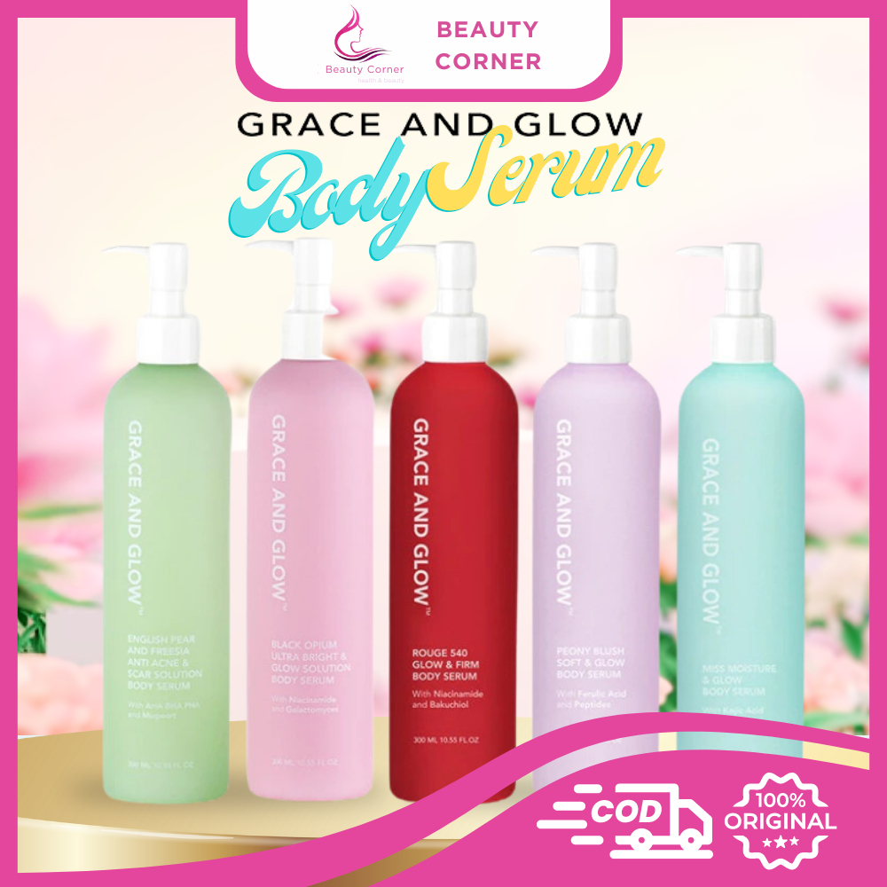 Grace And Glow Grace And Glow Body Serum - 300ml