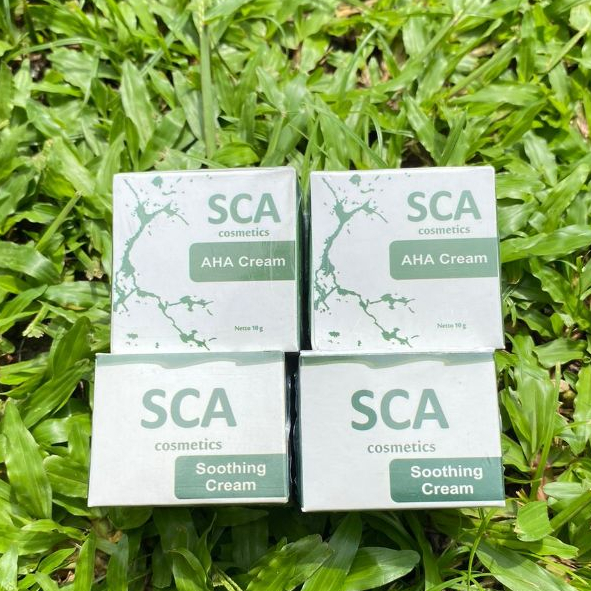 SCA Soothing Cream - SCA AHA Cream