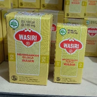 Obat Wasiri Jamu Wasiri Untuk Gejala Ambeien atau Wasir Obat Wasir Obat Ambeien