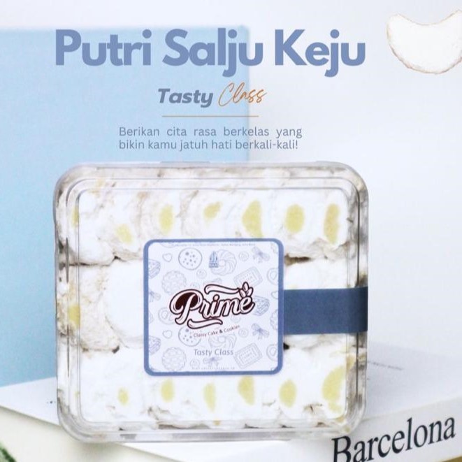 

Prime Cookies-Putri Salju Keju Tasty Class 400gr