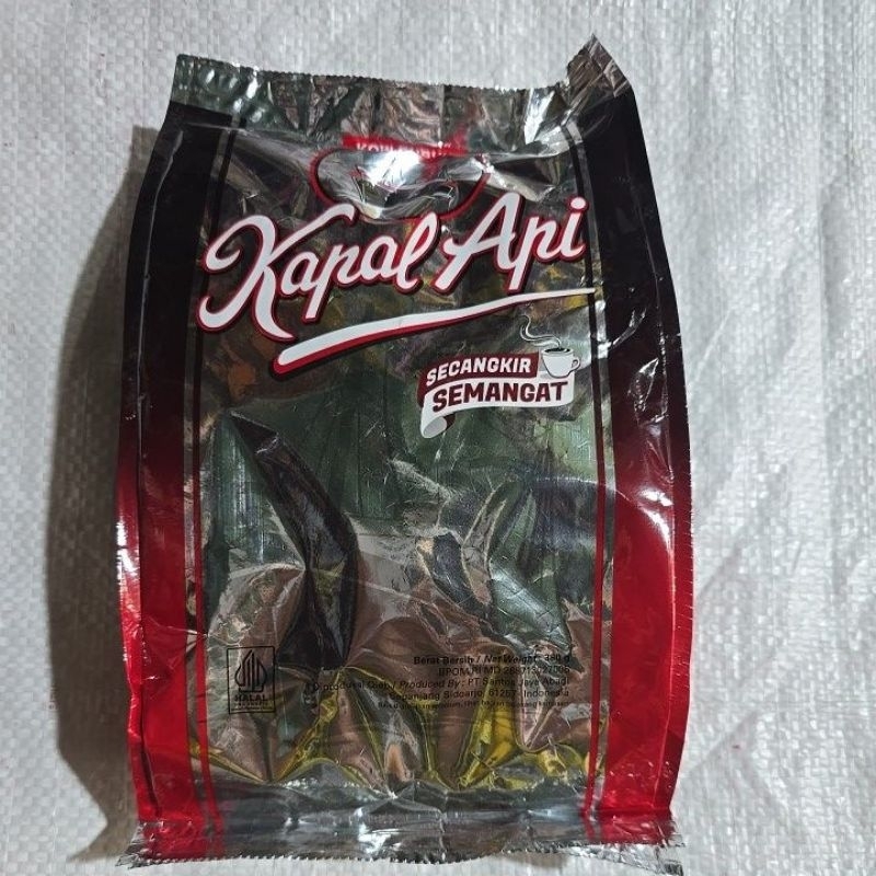 

Kopi kapal api mutu khusu asli 350 gram