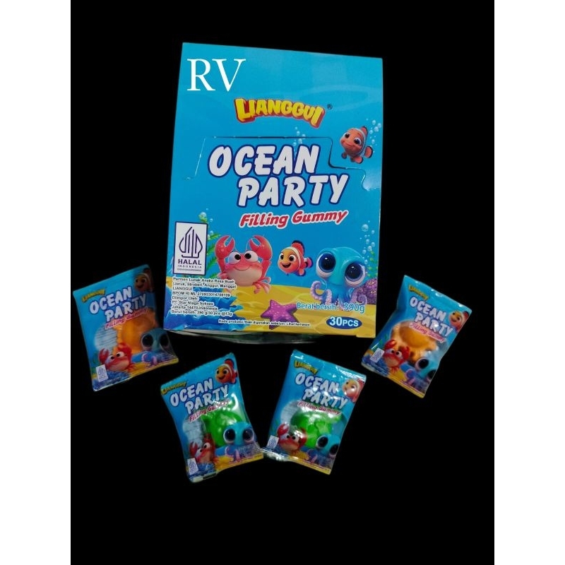 

LIANGGUI OCEAN PARTY FILLING GUMMY