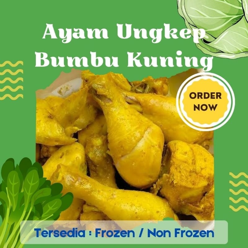 

AYAM UNGKEP BUMBU KUNING 1 EKOR - DONA
