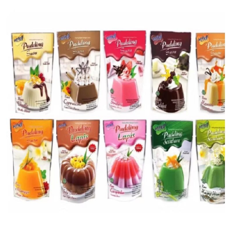 

puding susu