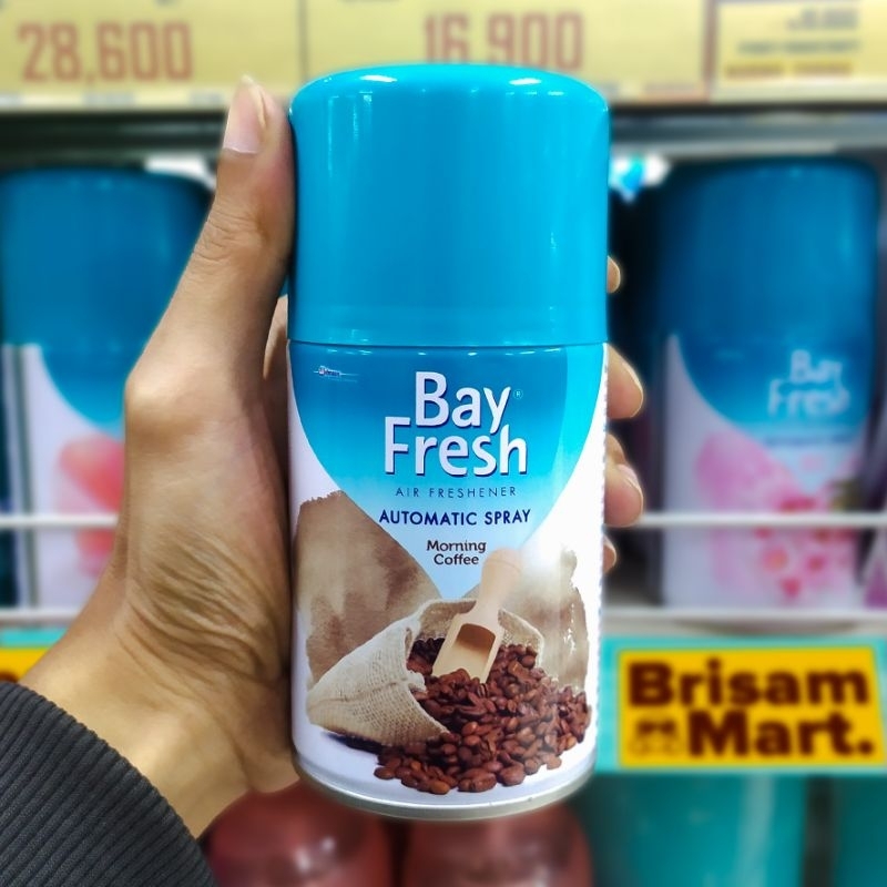 Bayfresh Automatic Spray Refill Pengharum Ruangan 225ml