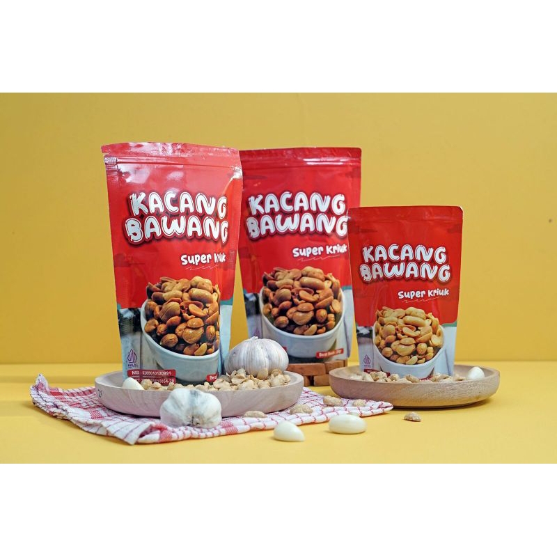 

Kacang Bawang Super Kriuk