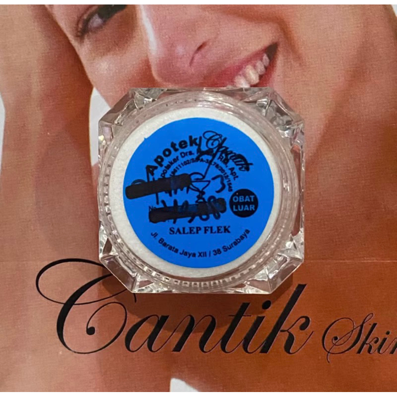 salep flek cantik skincare baratajaya (NO COD)