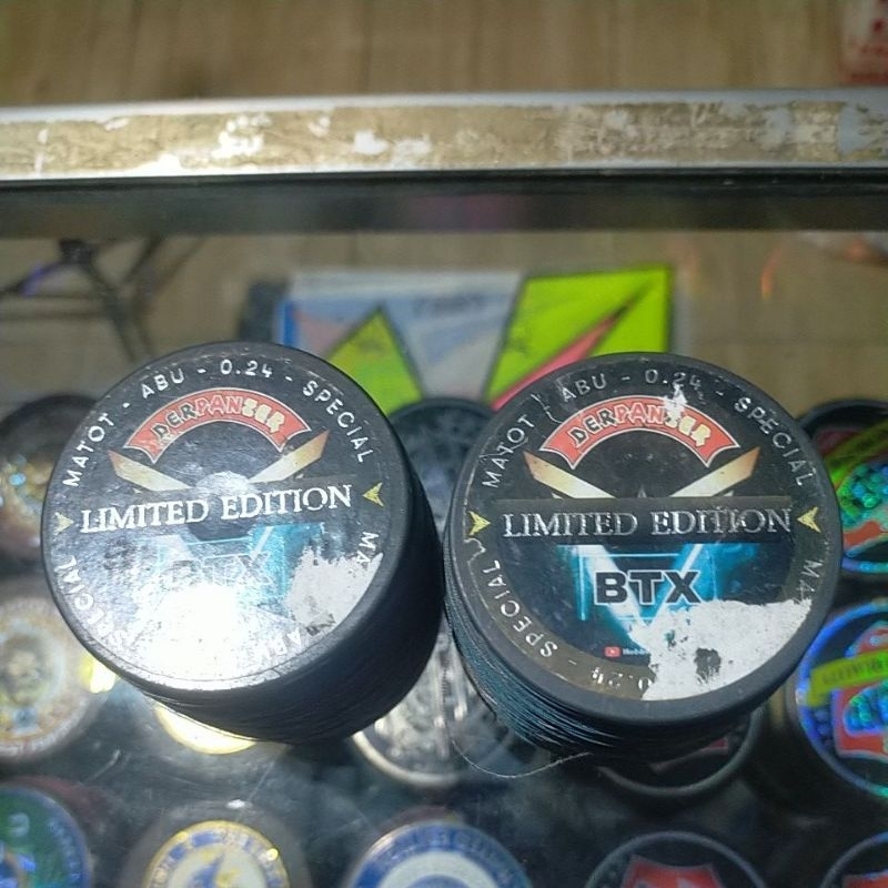 gelasan matot DERPANZER BTX 023 Bahan abu 2000 yard