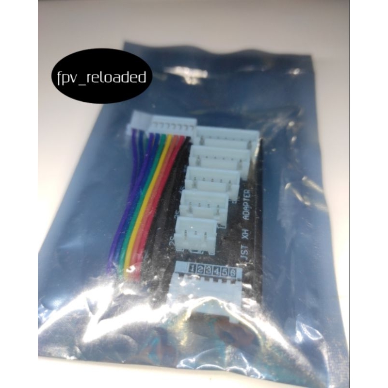 JST XH Balance Extention Lipo 2-6S