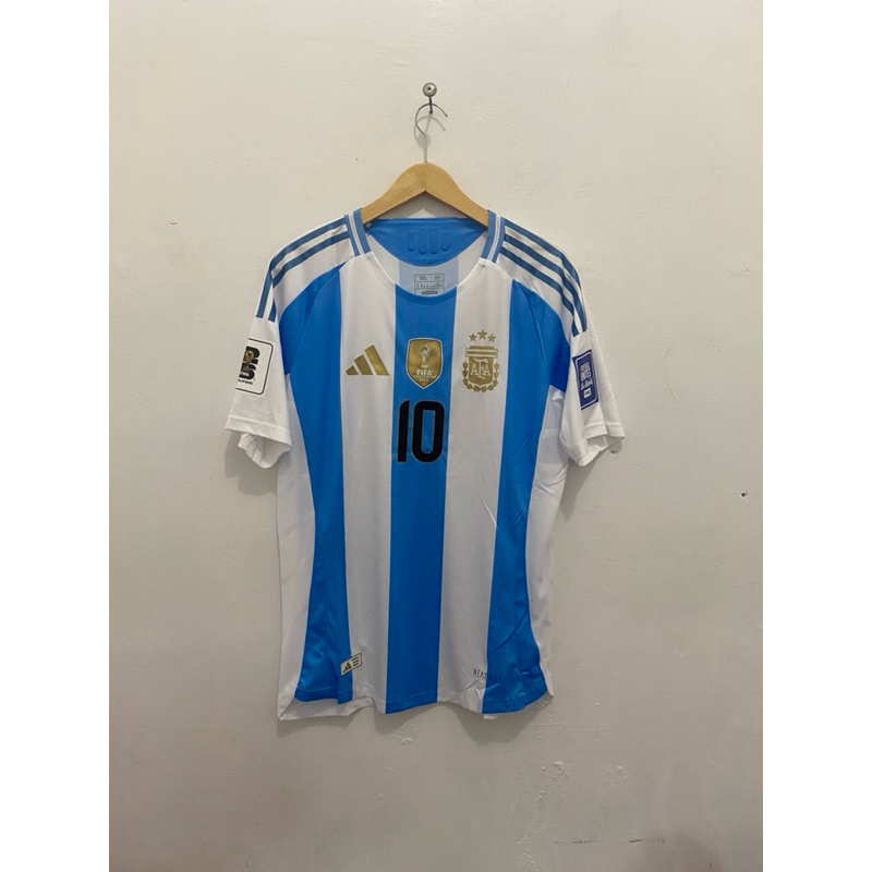 Jersey Argentina Home 2024 Player Issue MESSI 10