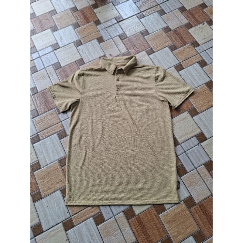 KAOS POLO ORIGINAL MOUNTAIN HARDWEAR LOW EXPOSURE POLO SHIRT PRIA