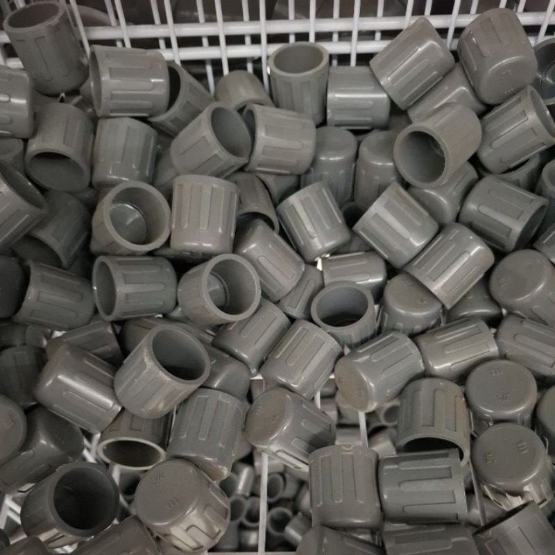 [ SUPRA ]  Dop / Tutup Dop Fitting PVC Merk SUPRA 3/4" TS