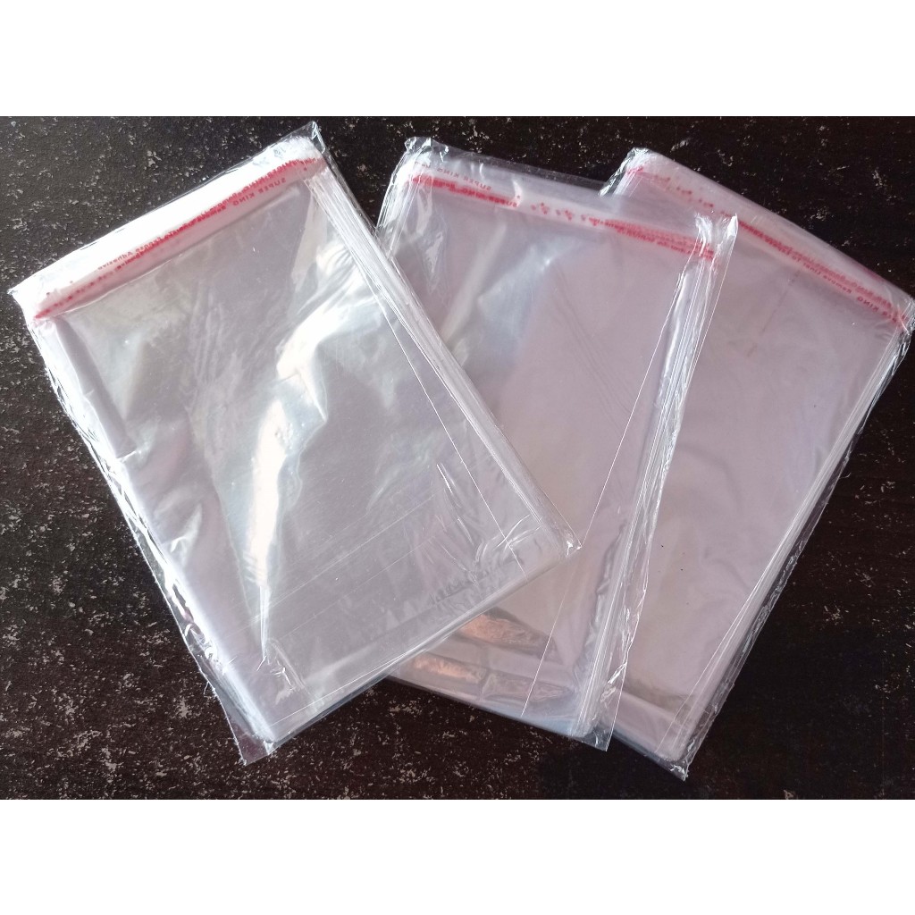 Plastik OPP Undangan 14.5 x 20 cm | Plastik Undangan | Plastik opp Murah