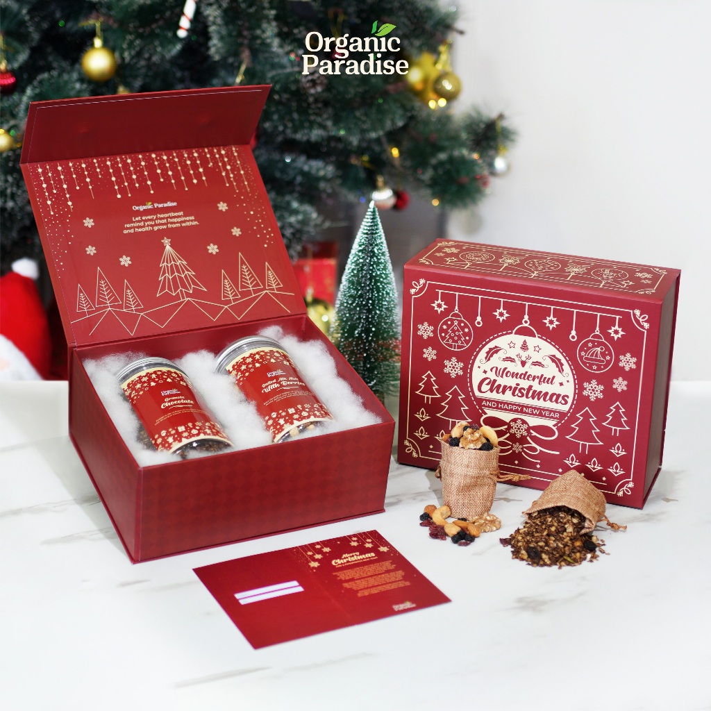 

Hampers Natal Christmas / Hampers organic paradise Joyful