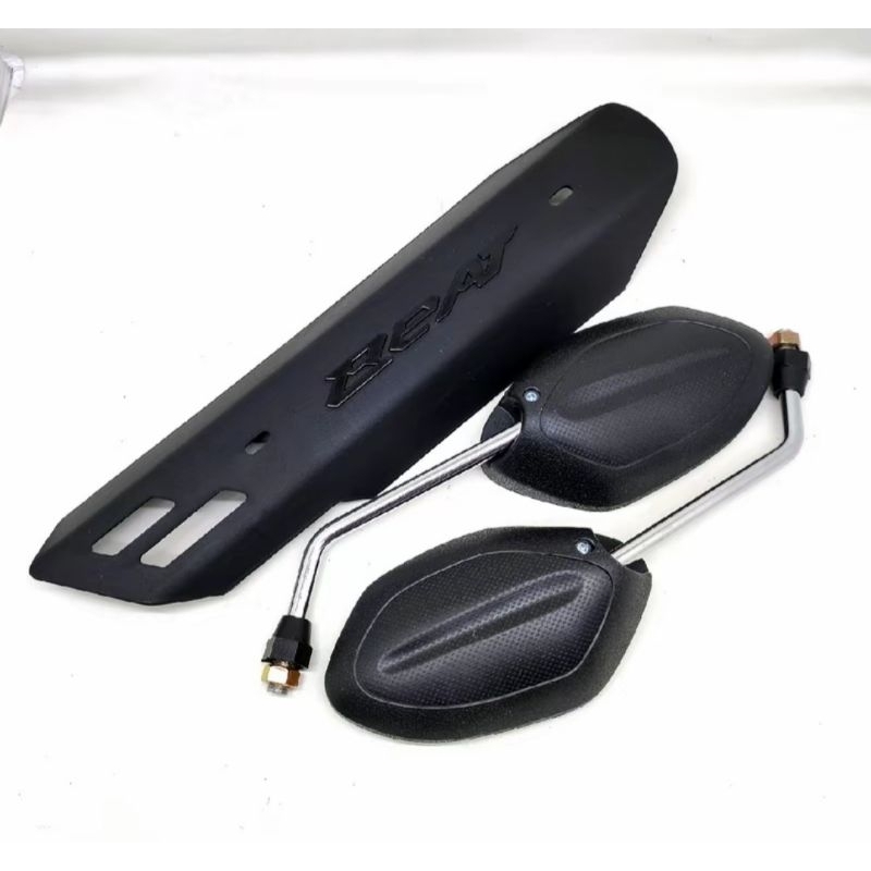 spion standar beat plus tameng knalpot FKT beat universal semua motor beat
