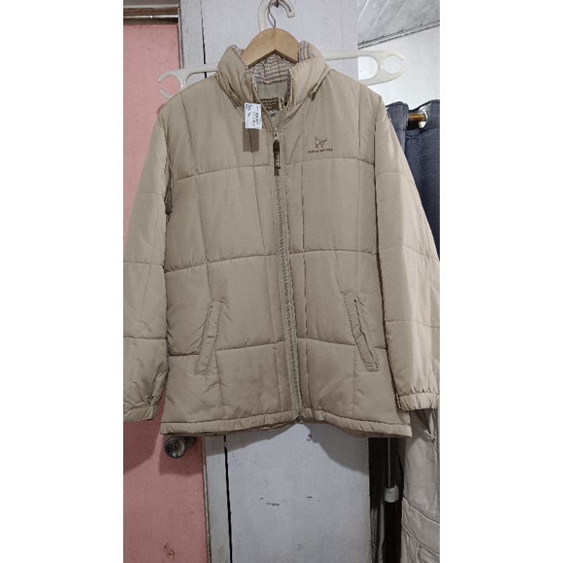 Jaket gunung tebal bulang IRISH SETTER Cream