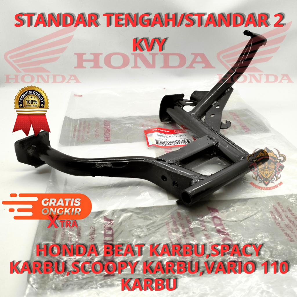 STANDAR TENGAH BEAT KVY STANDAR 2 BEAT KARBU ,SCOOPY KARBU ,SPACY KARBU ,VARIO 110 KARBU KUALITAS AS
