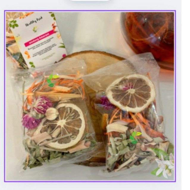 

Detox Tea Wedang Bunga Kenop Pereda Batuk Imun Booster