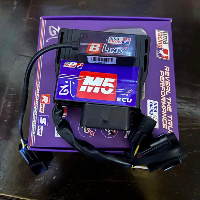 ECU UMA RACING M5 FOR YAMAHA MX KING V1 R15 VIXION