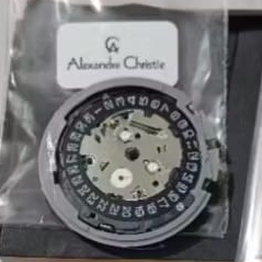 mesin jam Alexandre Christie original 6508MC