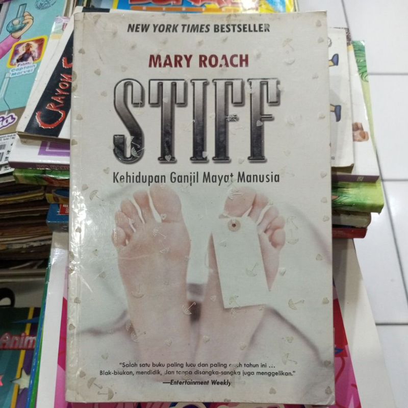 STIFF Kehidupan Ganjil Mayat Manusia Mary Roach(bekas original)