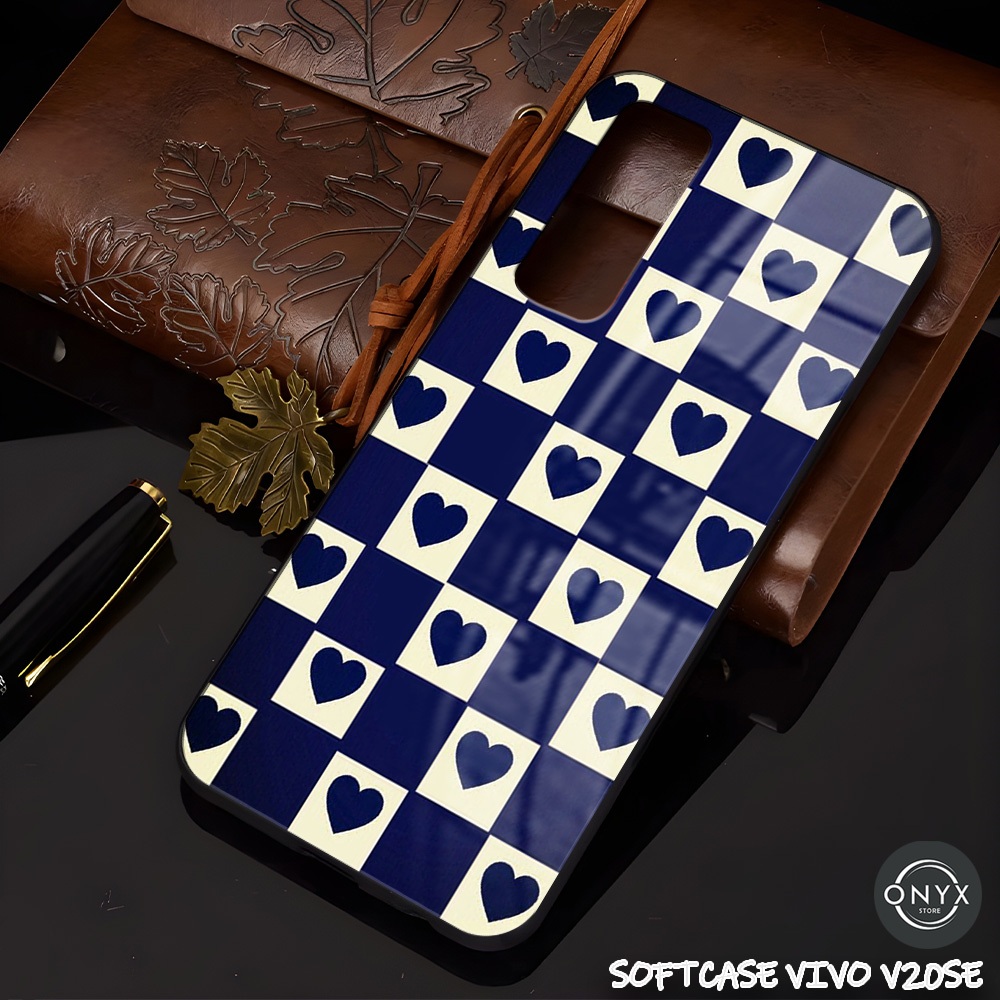 AA12 SOFTCASE VIVO V20SE AESTETIC CUTE | Kesing keren Vivo | Casing Kilau Glossy Vivo V20SE