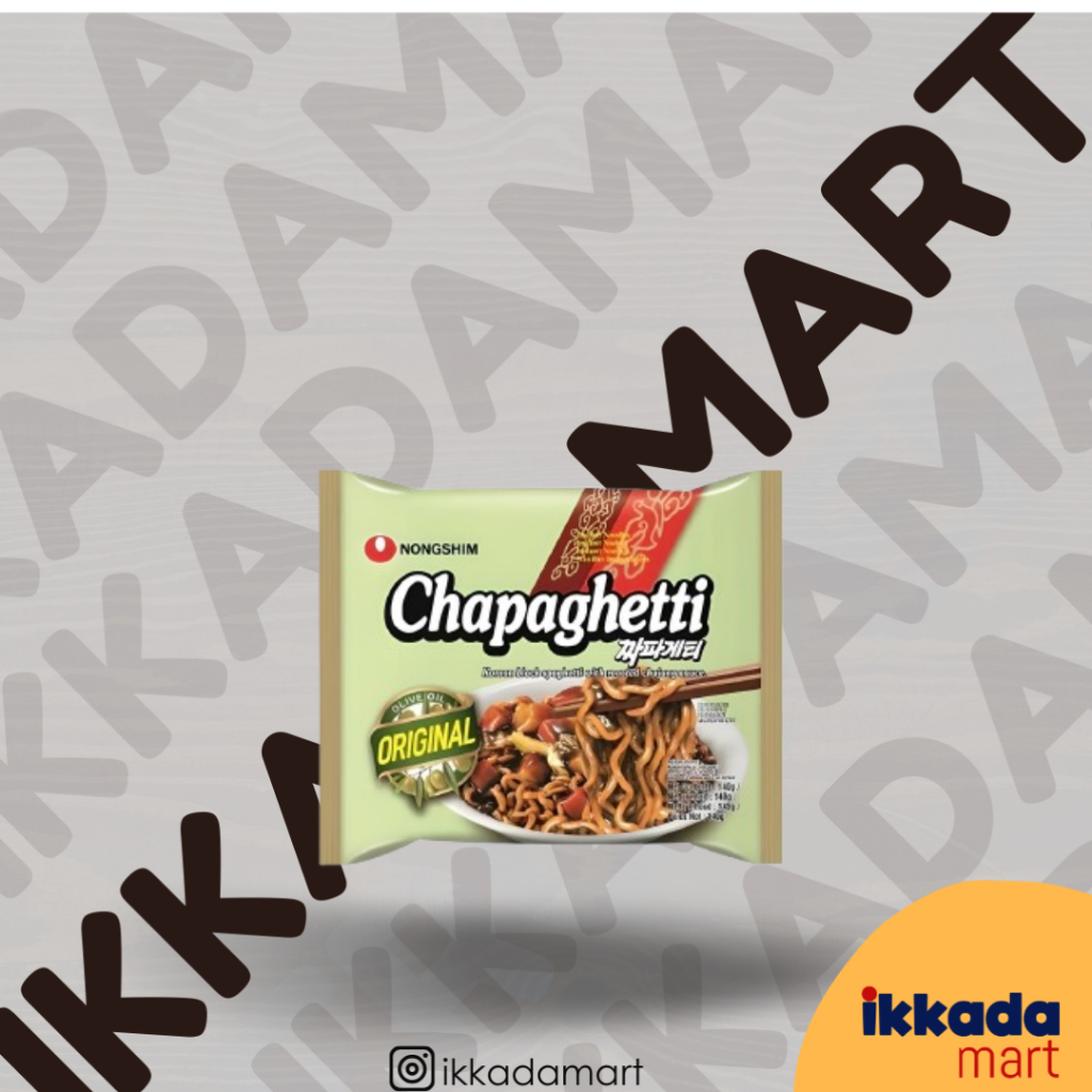 

Nongshim Chapaghetti Chajangmyun 140 gr
