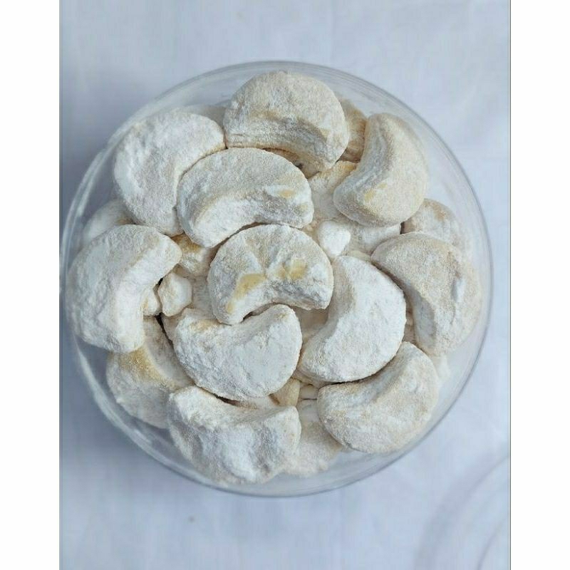 

Putri Salju Premium 500 Gram Toples (Free Dus+Buble Warp) Kering Food - Cookies, Makanan, Crispy, Cemilan