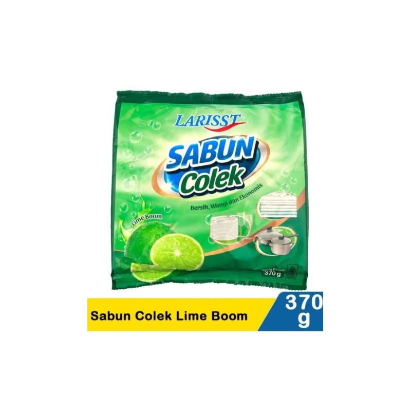 Larisst sabun colek lime boom 370gram