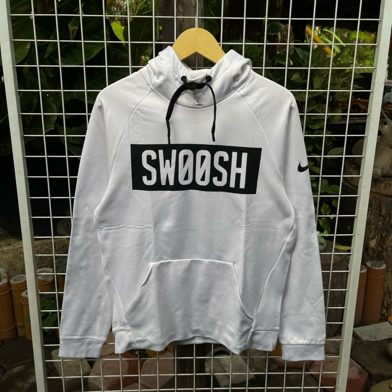 Hoodie Nike swoosh big logo second