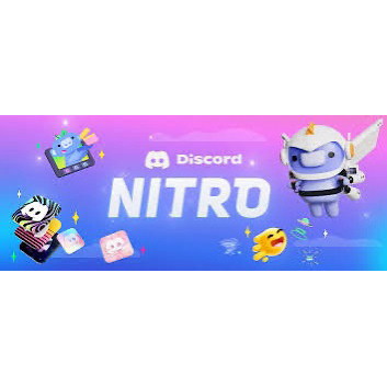 DISCORD NITRO 1 Bulan