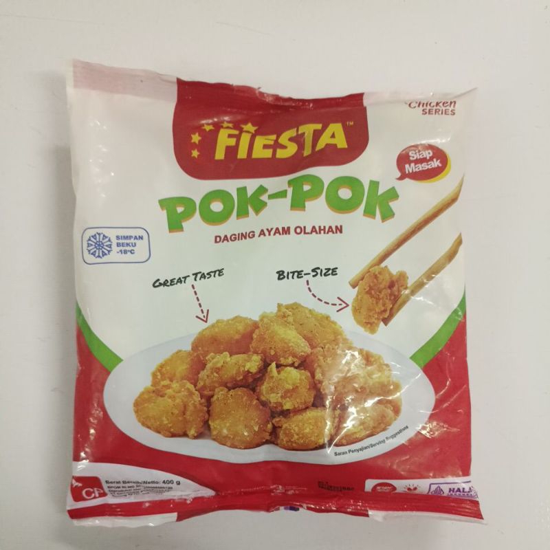 

Fiesta PokPok ( 400 gr )