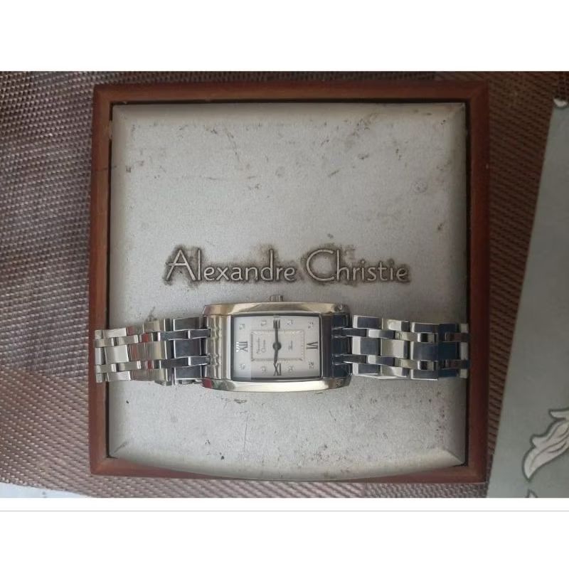 Jam Tangan Wanita Alexandre Christie Preloved
