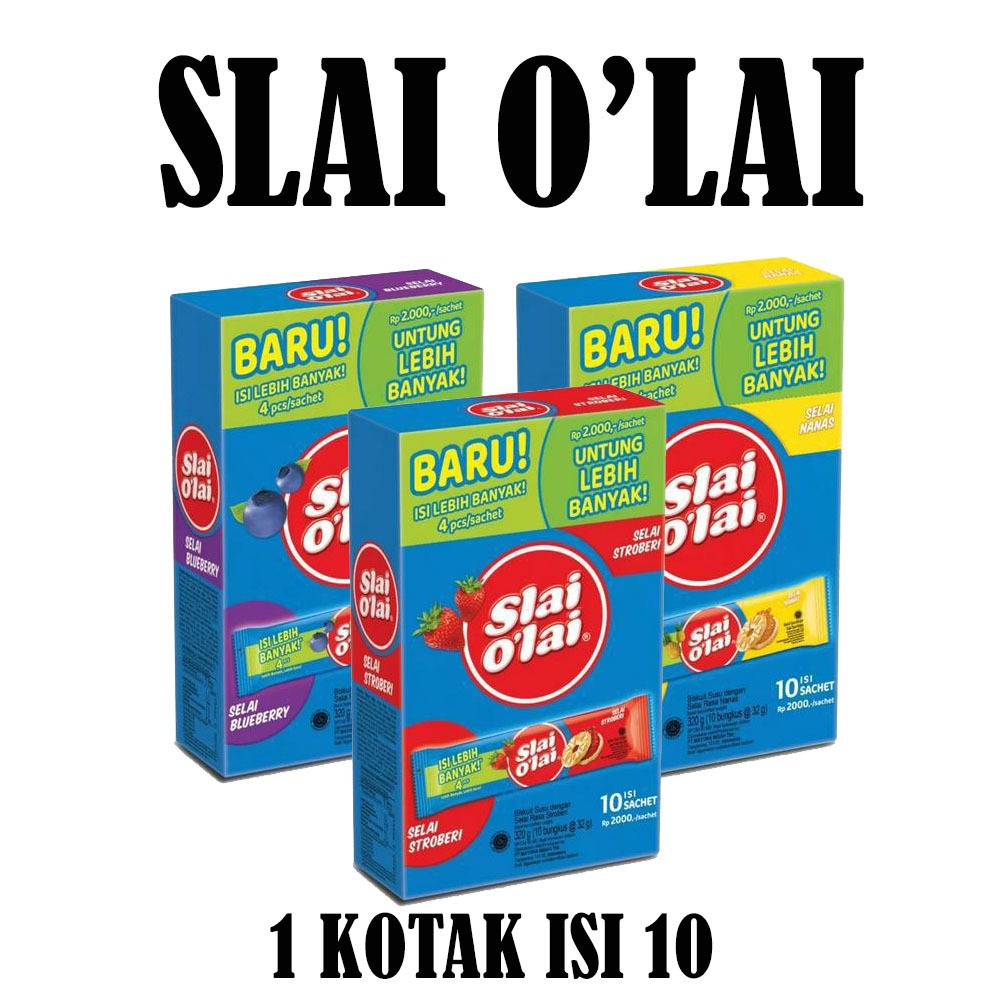 

SLAI O'LAI KOTAK ISI 10