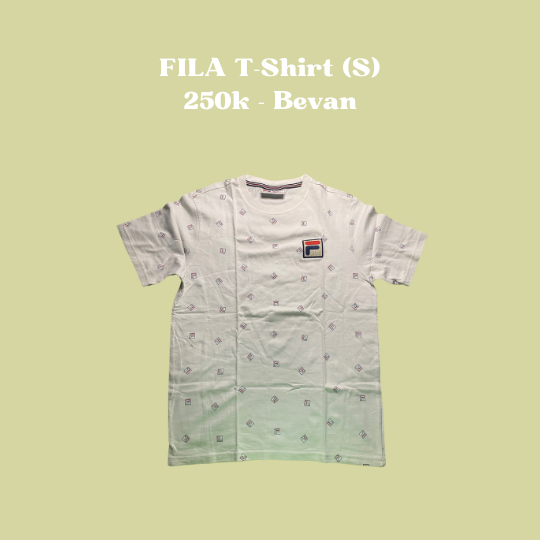 FILA T-Shirt Size S - Bevan