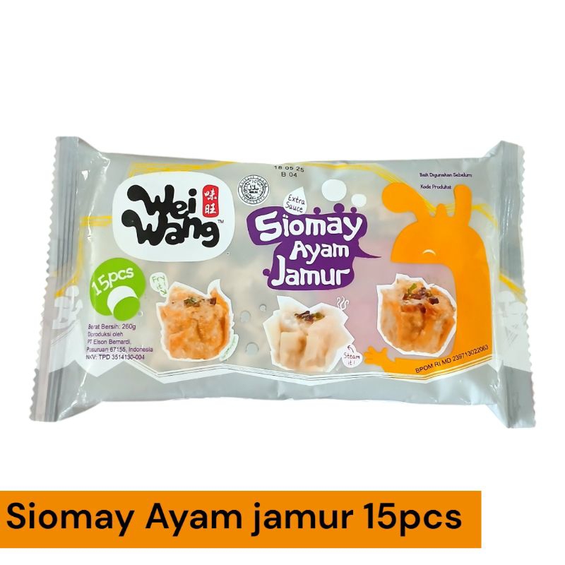 

Wei Wang Siomay Ayam Jamur.