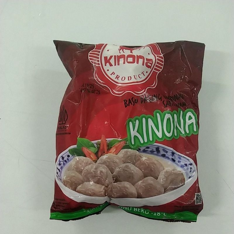 

Kinona Bakso Sapi Isi ' 50