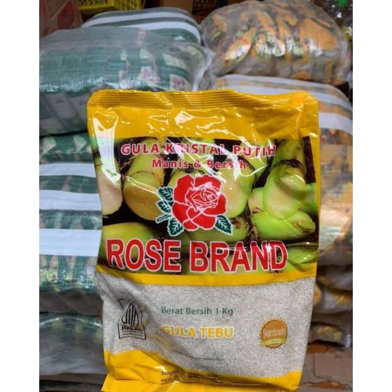 

Gula rosebrand kuning 1kg