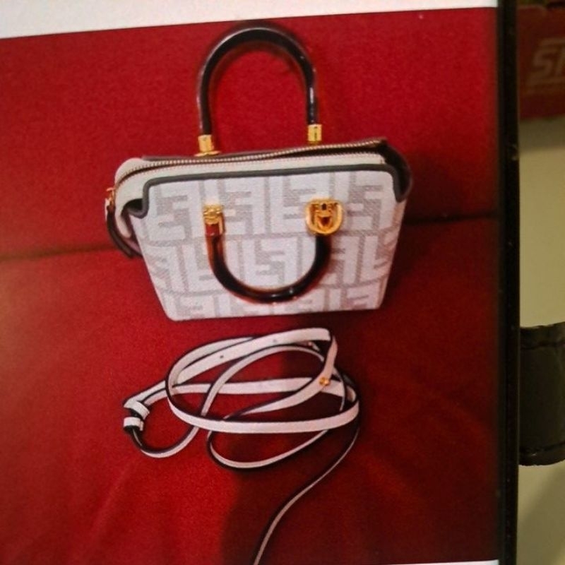 Tas Tangan + Sling Wanita By Fendi