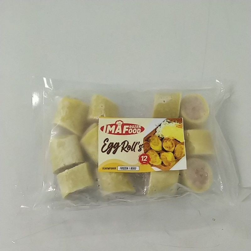 

Ima Food Egg Roll Isi ' 12