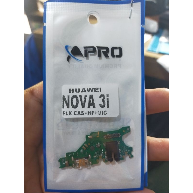 Papan cas Huawei Nova 3i - PCB konektor cas Nova 3i