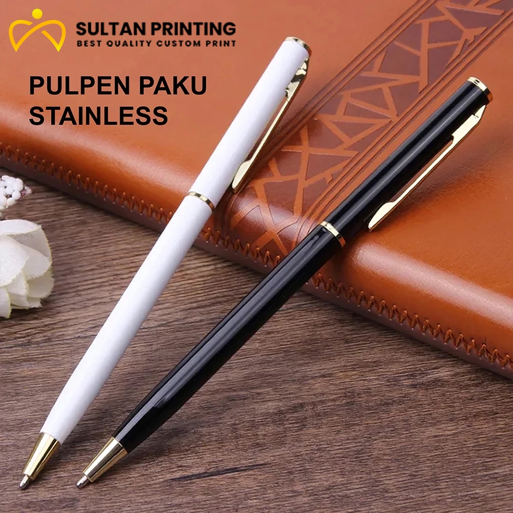 

Custom Cetak Ukir Pena P001 Paku Grafir Pulpen Laser Bulpen Sovenir Promosi Merchandise