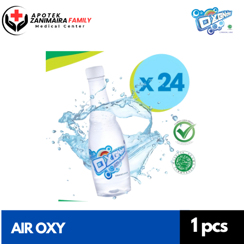 Air minum kesehatan ber oksigen OW Oxxy Water activated Mret Water 470ml