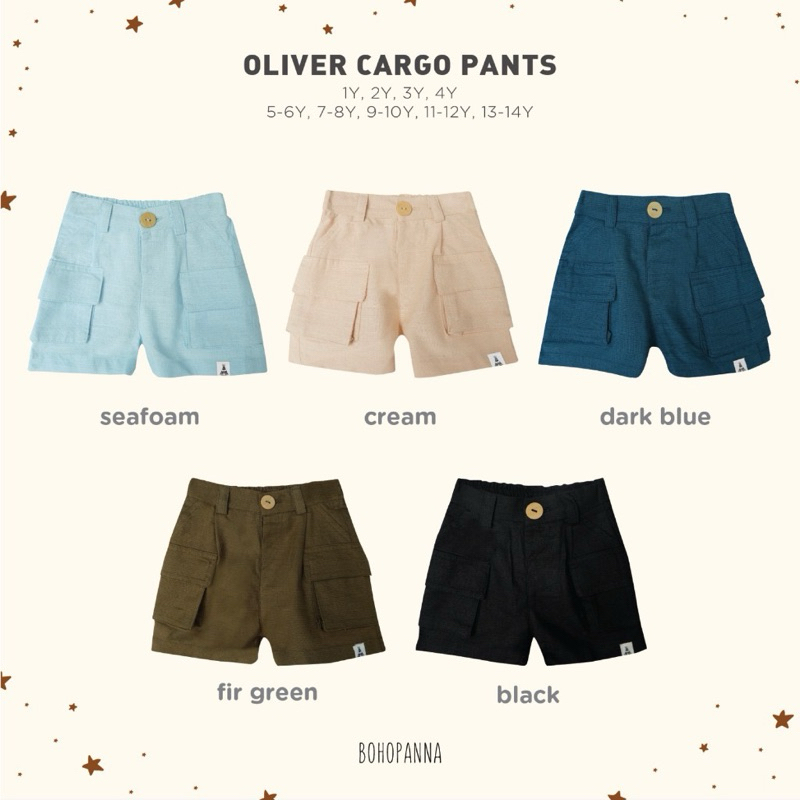 BOHOPANNA OLIVER CARGO PANTS *second*