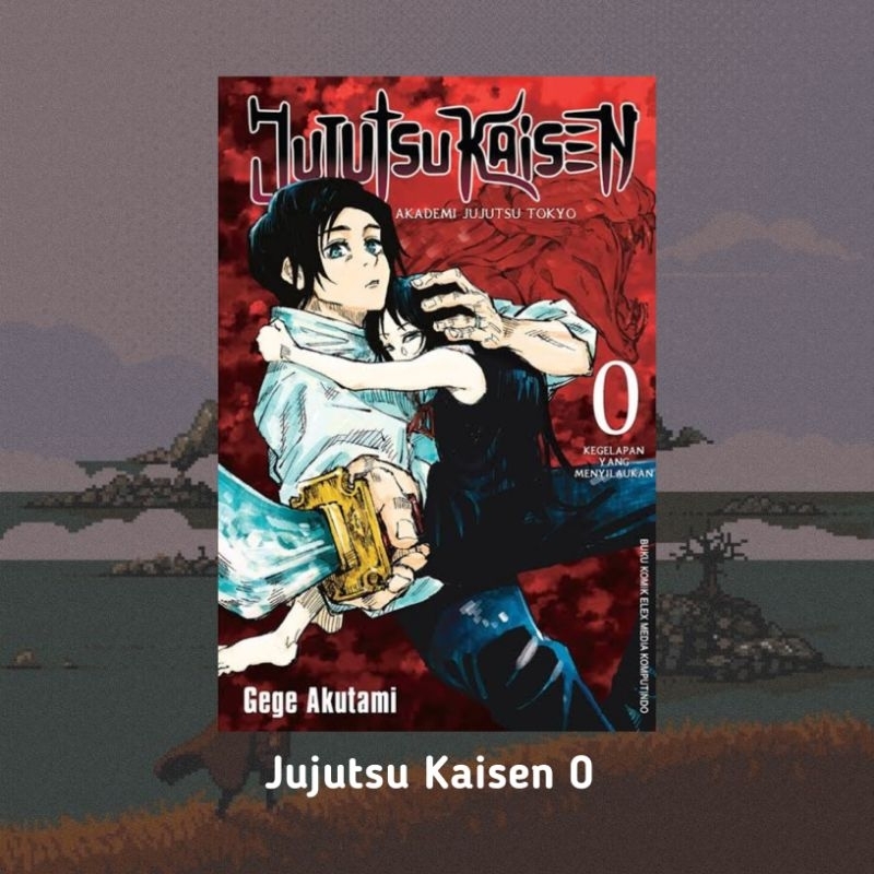 Komik Jujutsu kaisen 0